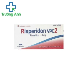 Risperidon vpc2 - Thuốc điều trị tâm thần phân liệt hiệu quả