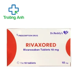Rivaxored 10mg Dr. Reddy - Thuốc điều trị thuyên tắc huyết khối tĩnh mạch