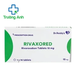 Rivaxored 20mg Dr. Reddy - Thuốc phòng ngừa đột quỵ hiệu quả