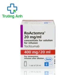 Roactemra 400mg/2ml (tocilizumab) - Thuốc điều trị viêm khớp từ dạng thấp hiệu quả của Thụy Sĩ