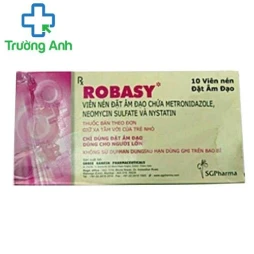 Robasy - Thuốc điều trị nhiễm khuẩn hiệu quả