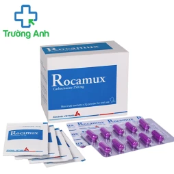 Desalmux (viên nang) - Thuốc điều trị rối loạn tiết dịch hiệu quả của Roussel