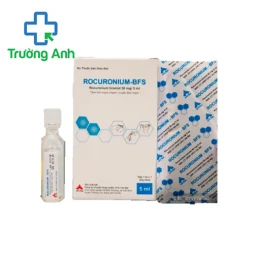 Rocuronium-BFS - Hỗ trợ gây mê, dẫn mê hiệu quả