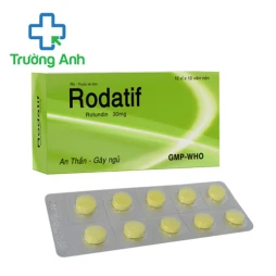 Rodatif 30mg Tipharco - Thuốc điều trị mất ngủ hiệu quả