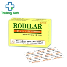 RODILAR - Thuốc điều trị ho hiệu quả của Mekophar