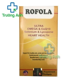 Rofola - Giúp cải thiện sức khỏe tim mạch hiệu quả của Mỹ