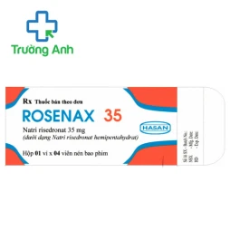 Rosenax 35 - Thuốc điều trị và ngăn ngừa loãng xương hiệu quả của Hasan