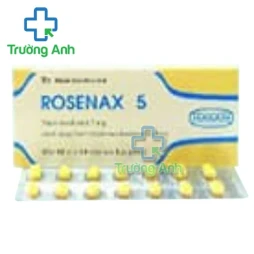 Rosenax 5 - Thuốc điều trị và ngăn ngừa loãng xương hiệu quả của Hasan