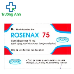 Rosenax 75 - Thuốc điều trị các bệnh về xương khớp hiệu quả của Hasan