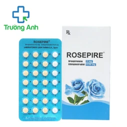 Rosepire 0.03mg - Thuốc tránh thai hiệu quả của Tây Ban Nha