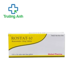 Rostat-10 Global Pharma - Thuốc điều trị tăng cholesterol máu hiệu quả