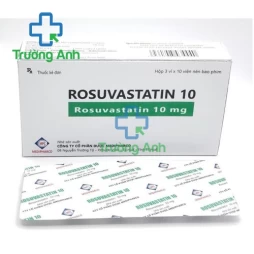 Simvastatin 10 Medipharco - Thuốc điều trị tăng cholesterol máu