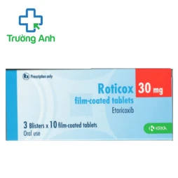 Roticox 30 mg film-coated tablets - Thuốc điều trị viêm xương khớp hiệu quả của Ba Lan