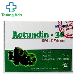 Rotundin - 30mg Nghệ An - Giúp an thần ngủ ngon hiệu quả