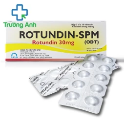 Rotundin-SPM (ODT) - Thuốc giúp an thần, ngủ ngon hiệu quả