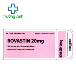 Rovastin 10mg Apotex - Thuốc điều trị tăng cholesterol máu hiệu quả
