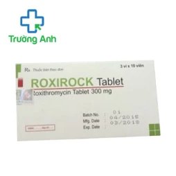 Roxirock Tablet - Thuốc điều trị các bệnh nhiễm khuẩn của Bangladesh