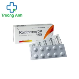 Roxithromycin 150 - Thuốc điều trị nhiễm khuẩn hiệu quả của DHG