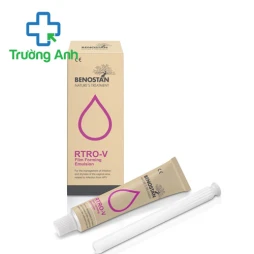 Rtro-V Film Forming Emulsion Benostan - Hỗ trợ ngăn ngừa ung thư cổ tử cung