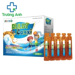 Rulby Canxi - Hỗ trợ phát triển chiều cao và giảm nguy cơ còi xương ở trẻ nhỏ