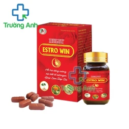 Rulby Estro Win - Hỗ trợ tăng cường nội tiết tố estrogen
