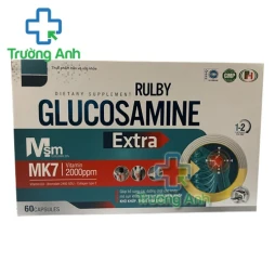 Rulby Glucosamine Extra - Hỗ trợ làm giảm viêm khớp, khô khớp, thoái hóa khớp