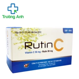 Rutin C Thephaco - Thuốc điều trị suy giảm chức năng mao mạch hiệu quả