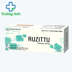 Ruzittu - Thuốc điều trị xương khớp hiệu quả