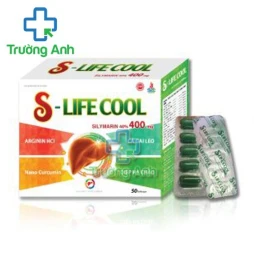 S-Life Cool 400 - Giúp tăng cường chức năng gan hiệu quả