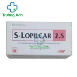 S-LOPILCAR 2.5 - Thuốc điều trị tăng huyết áp của Pymepharco