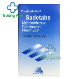 Sadetabs - Thuốc điều trị viêm âm đạo hiệu quả của Uruguay 