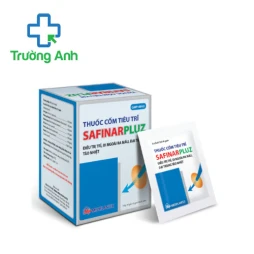 Thuốc cốm tiêu trĩ Safinar Pluz - Điều trị bệnh trĩ hiệu quả