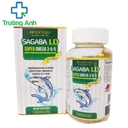 Sagaba LD Super Omega 369 - Giúp tăng cường sức khỏe tim mạch của AVA