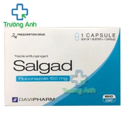Salgad - Thuốc điều trị nhiễm nấm hiệu quả của Davipharm