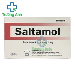Saltamol CBF - Thuốc điều trị các bệnh đường hô hấp hiệu quả