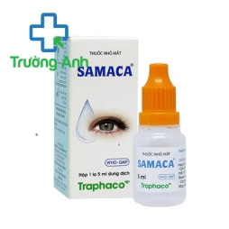 Samaca - Thuốc nhỏ mắt hiệu quả của Traphaco