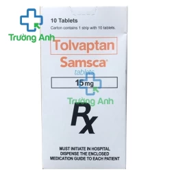 Samsca Tablets 15mg - Thuốc điều trị giảm Natri máu hiệu quả của Hàn Quốc