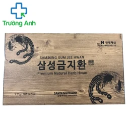 Samsung Gum Jee Hwan - An cung ngưu hoàng hoàn Samsung Hàn Quốc