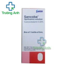 Sanlein Mini 0.1 - Thuốc nhỏ mắt điều trị tổn thương giác mạc hiệu quả