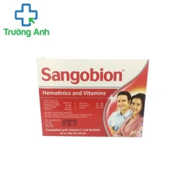 Sangobion - Giúp phòng và điều trị thiếu máu hiệu quả