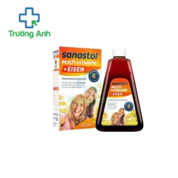 Sanostol Multi-Vitamine + Eisen 6 Dr.Kade - Giúp bổ sung vitamin và sắt cho trẻ