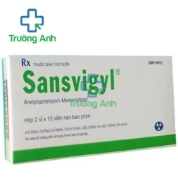 Sansvigyl DHT - Thuốc điều trị nhiễm trùng răng miệng