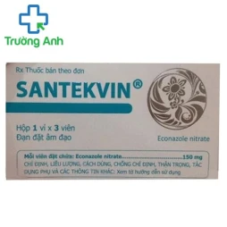 Santekvin - Thuốc điều trị viêm âm đạo hiệu quả của Ukraine