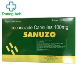 Sanuzo 100mg - Thuốc điều trị nấm candida hiệu quả