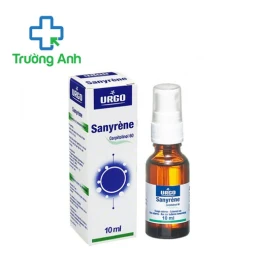 Sanyrène 10ml - Dung dịch xịt dùng ngoài phòng ngừa loét tì đè