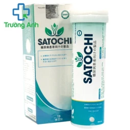 Satochi - Giúp hỗ trợ điều trị tiểu đường hiệu quả