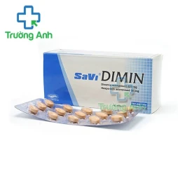 Savi Dimin - Thuốc điều trị suy tĩnh mạch và bệnh trĩ hiệu quả của Savipharm