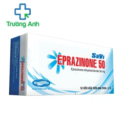SaVi Eprazinone 50 - Làm lỏng các dịch tiết phế quản hiệu quả