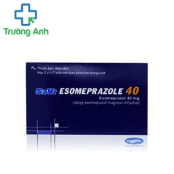 Savi Esomeprazole 40mg - Thuốc điều trị viêm loét dạ dày, tá tràng hiệu quả