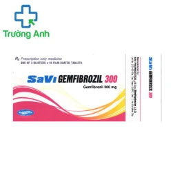 SaVi Gemfibrozil 300 - Thuốc điều trị tăng lipid huyết hiệu quả